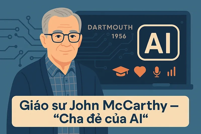 Ai là người phát minh ra Công nghệ AI?