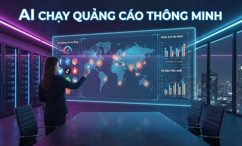 Công cụ AI tối ưu quảng cáo Facebook | TikTok | Google