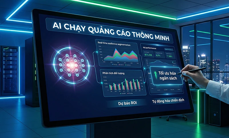Công cụ AI tối ưu quảng cáo Facebook | TikTok | Google