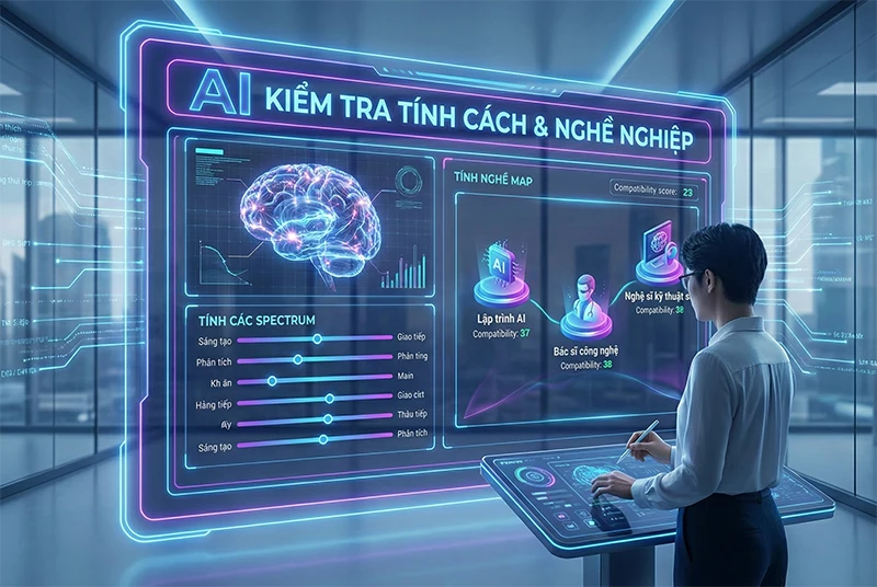 Bài test tính cách & nghề nghiệp | Gợi ý nghề phù hợp