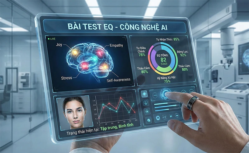 Bài test EQ hoạt động như thế nào?