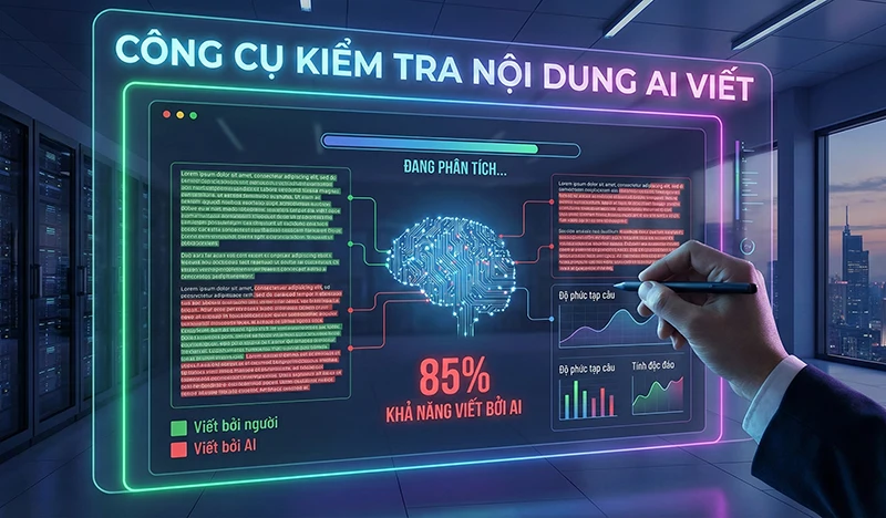 Công cụ phát hiện nội dung do AI viết